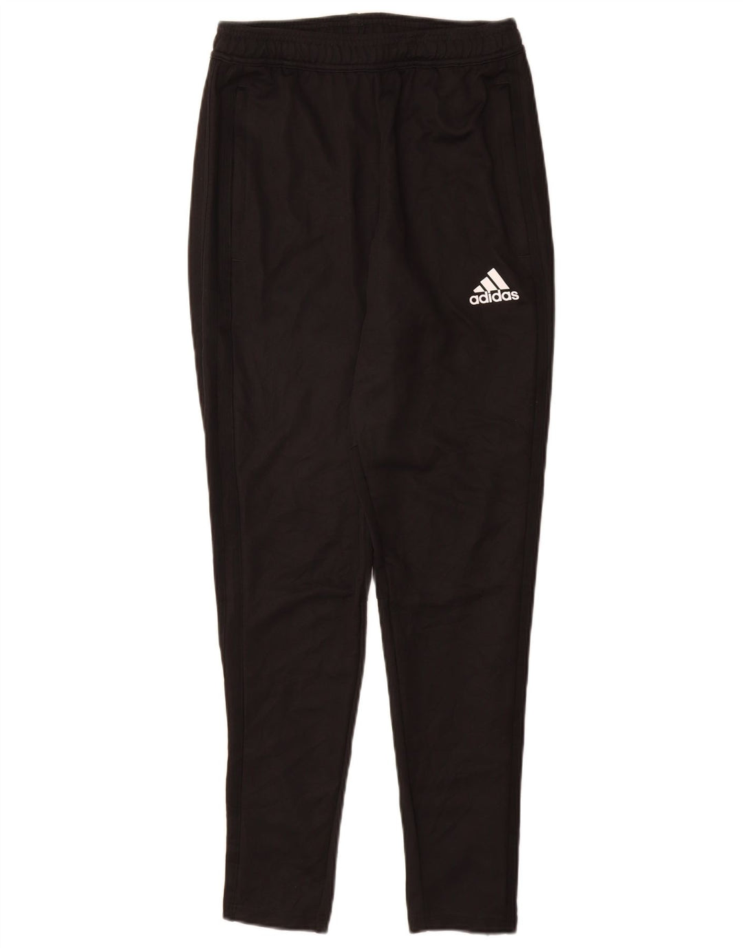 Pantaloni da tuta Adidas Climacool da uomo piccoli in poliestere nero