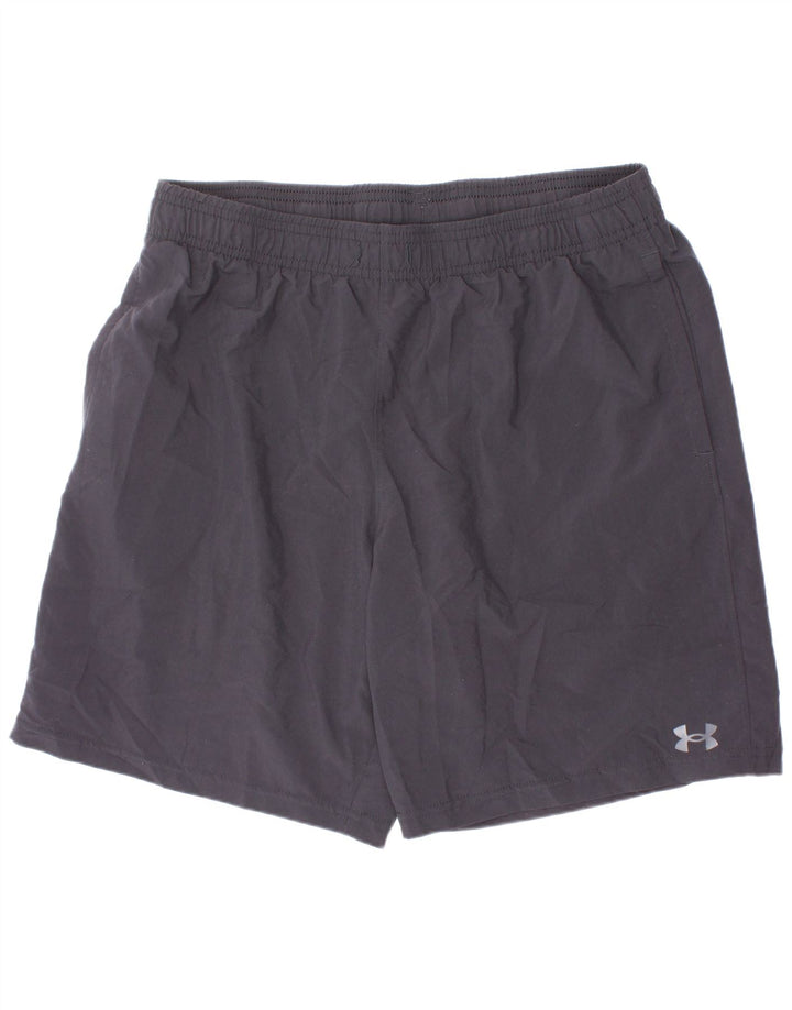 Pantaloncini sportivi da ragazzo Under Armour 13-14 anni XL neri