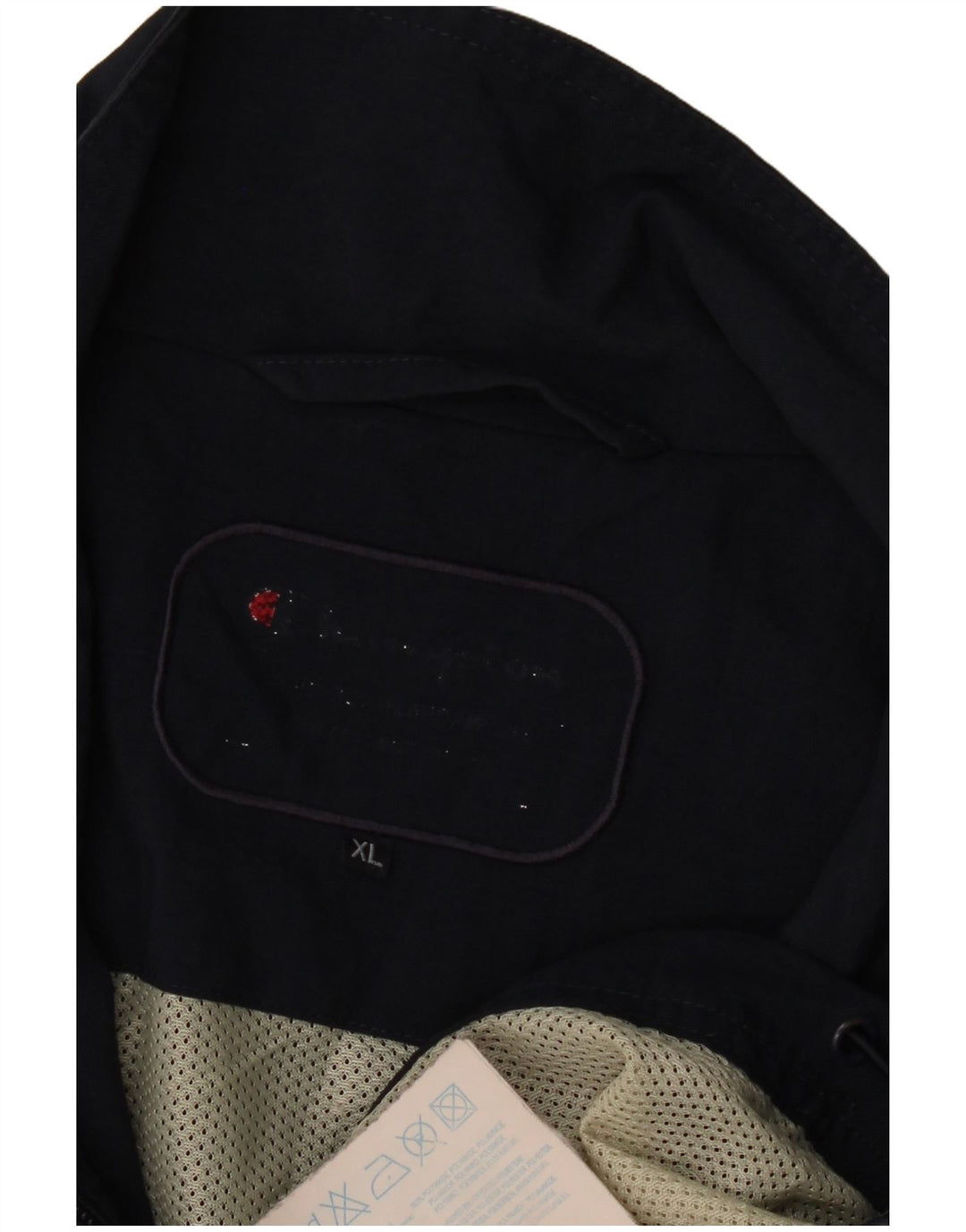 Giacca utility da uomo CHAMPION UK 42 XL Blu navy in poliammide