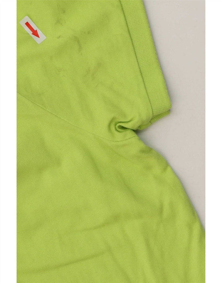 Polo Uomo Diadora Cotone Verde Medio