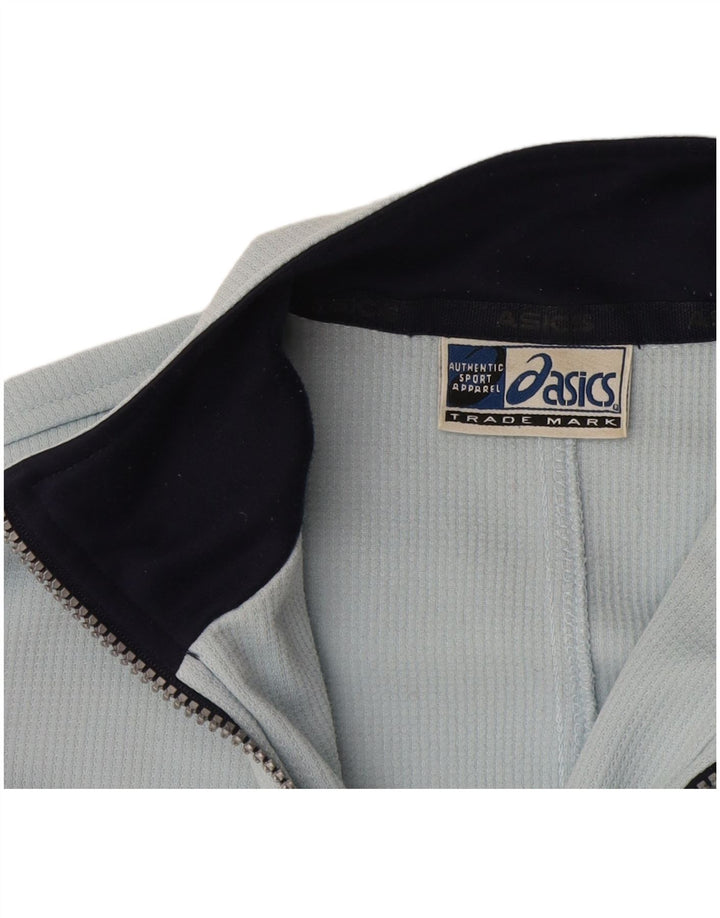 Giacca da ginnastica da uomo Asics piccola blu