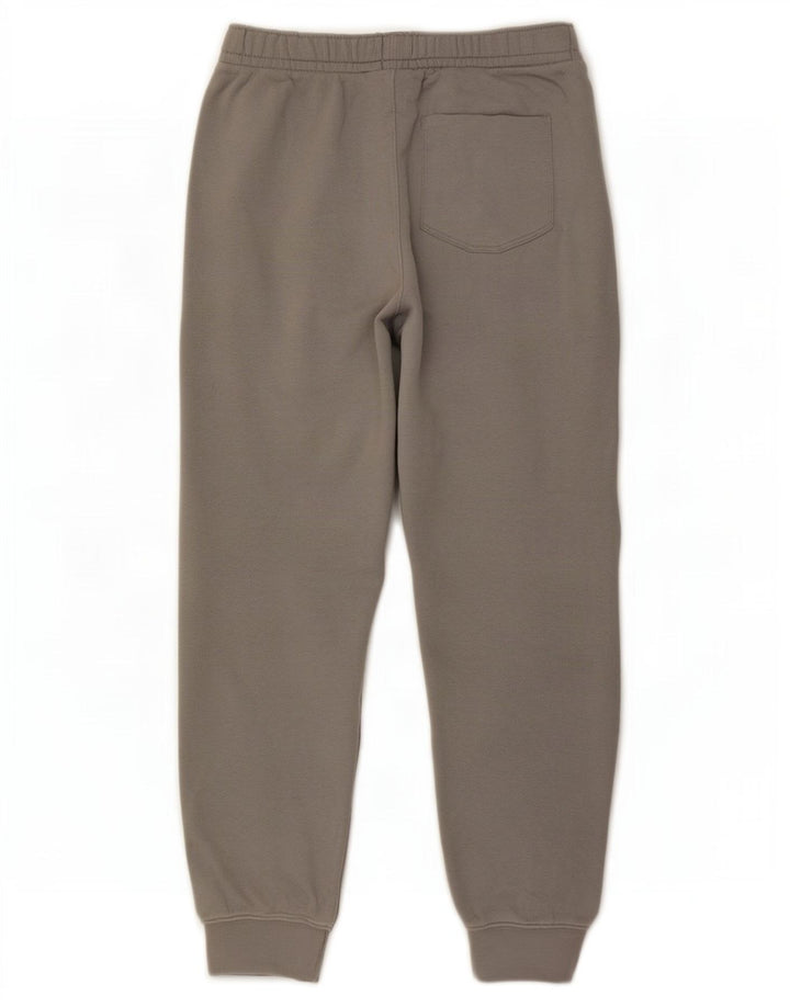 Pantaloni da tuta da uomo Nike Joggers in cotone grigio medio