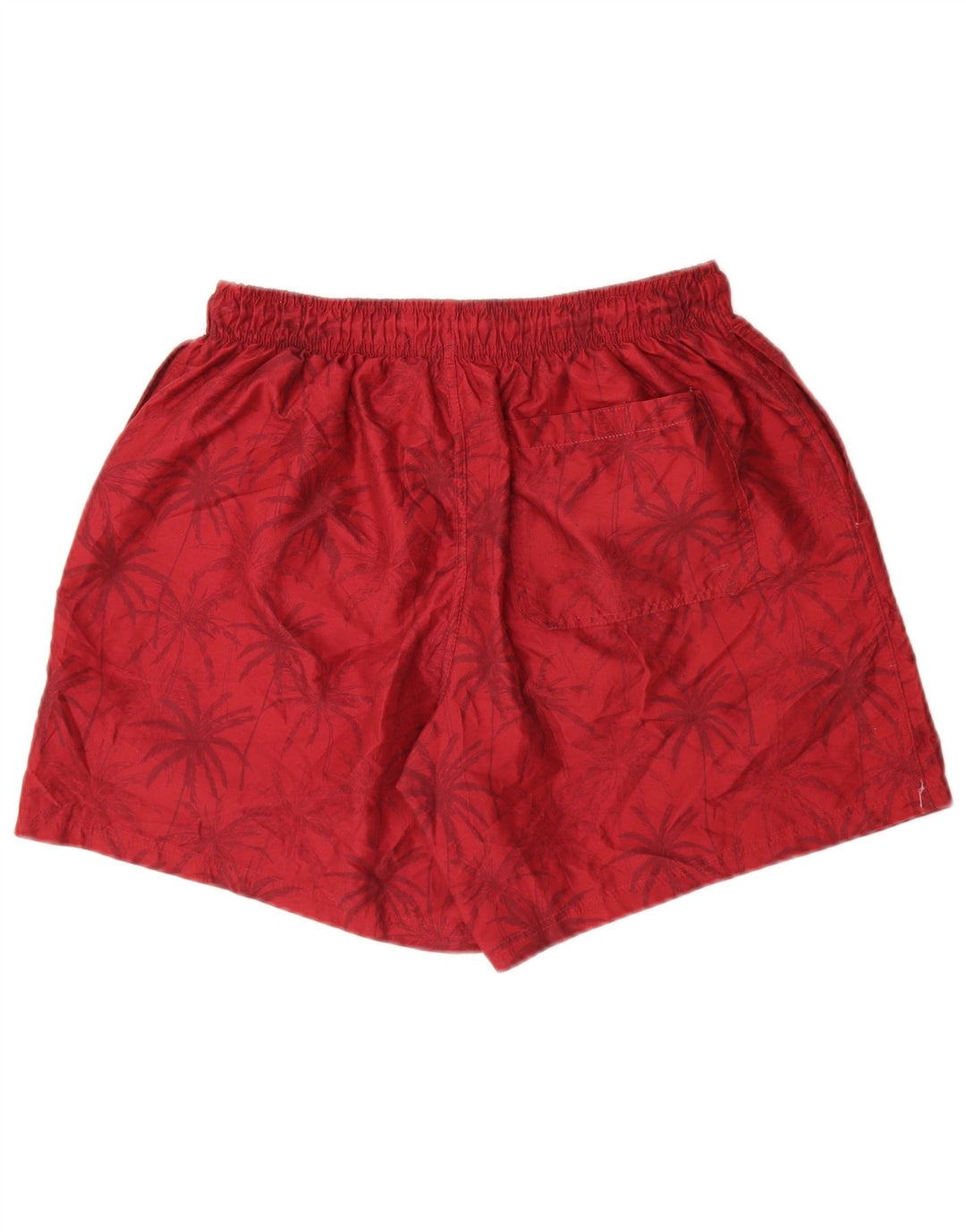 Pantaloncini da bagno da uomo Mountain Warehouse Poliestere floreale rosso medio