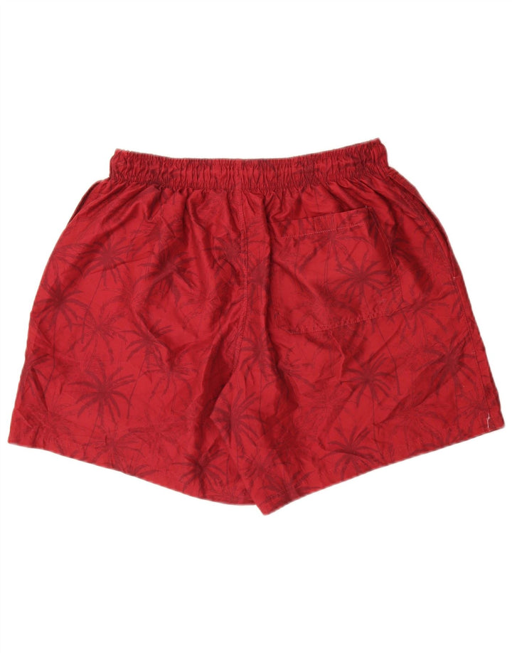 Pantaloncini da bagno da uomo Mountain Warehouse Poliestere floreale rosso medio