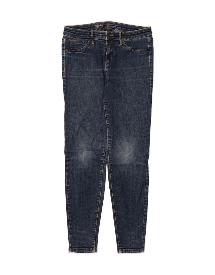 MOSSIMO Womens Mid Rise Jegging Jeans US 10 Large W30 L29 Blue Cotton Vintage Mossimo and Second-Hand Mossimo from Messina Hembry 