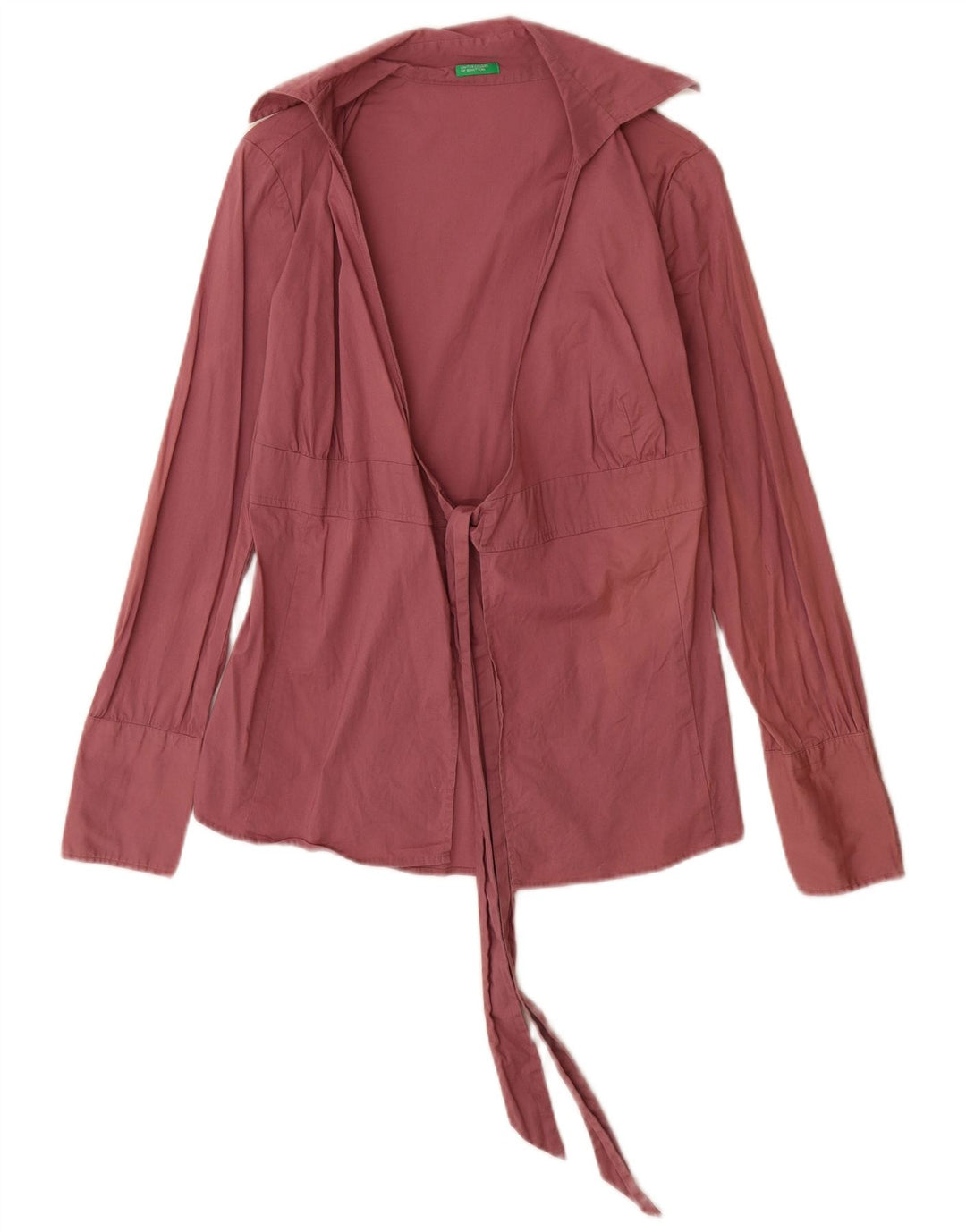 Camicetta da donna Benetton UK 8 piccola rosa