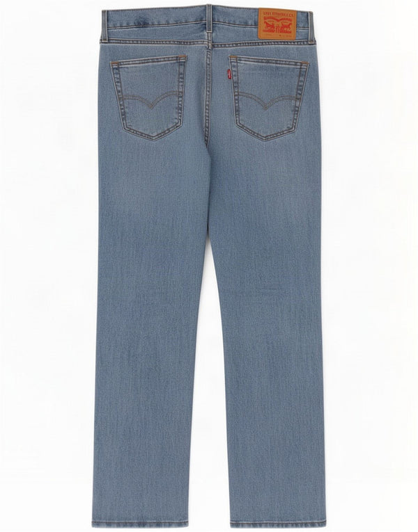 Levi's Jeans dritti da uomo 514 W33 L30 Cotone blu