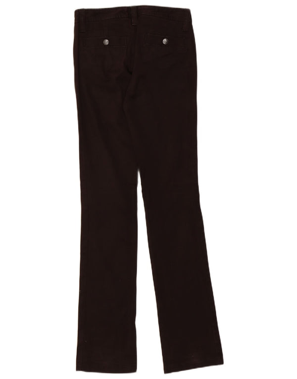 Jeans Bootcut da donna Diesel W27 L34 cotone nero