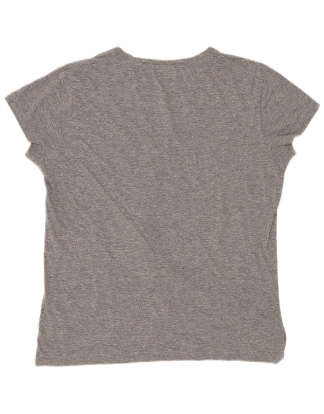 T-shirt da donna LOTTO Top UK 14 cotone grigio medio