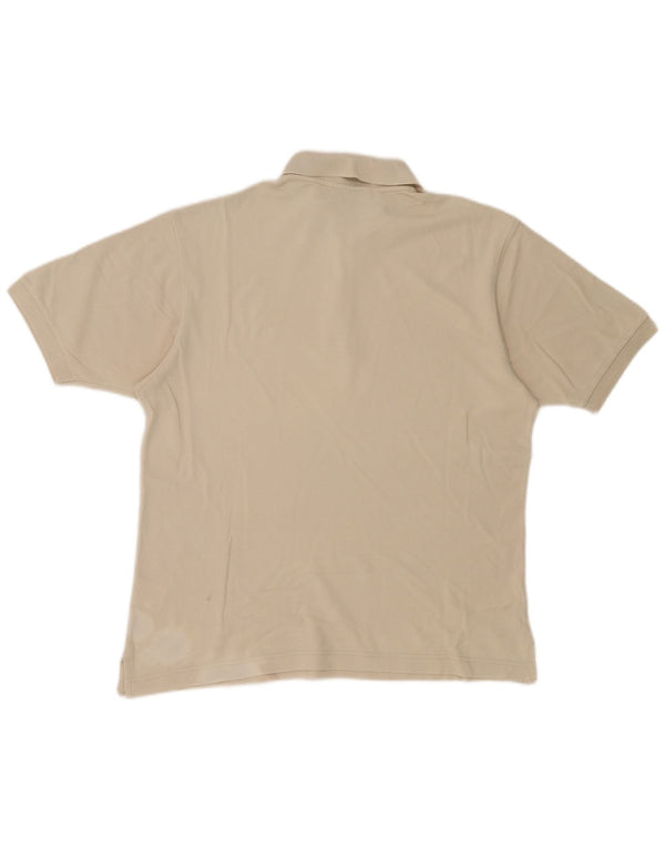 Polo da uomo LOTTO UK 38/40 Cotone beige medio