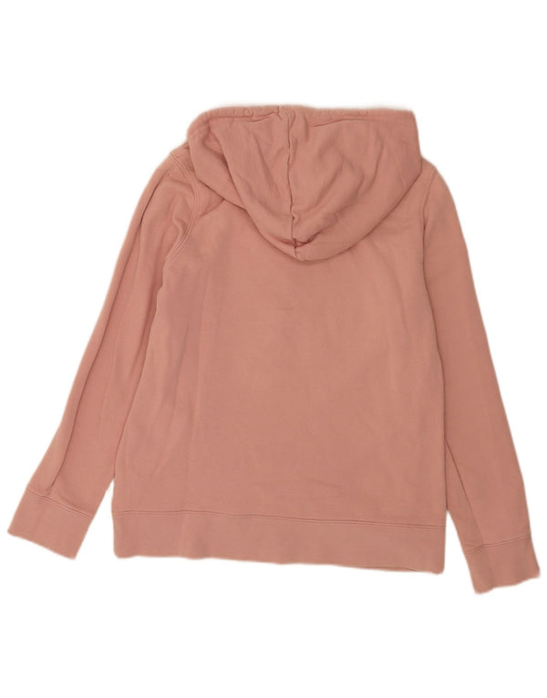 Felpa con cappuccio da donna Adidas Graphic Relaxed Fit UK 10 Small Pink Sports