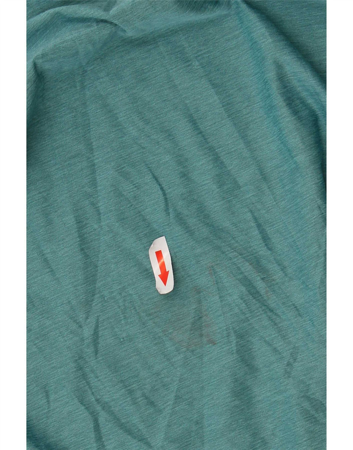 Maglietta da uomo Under Armour Top grande verde