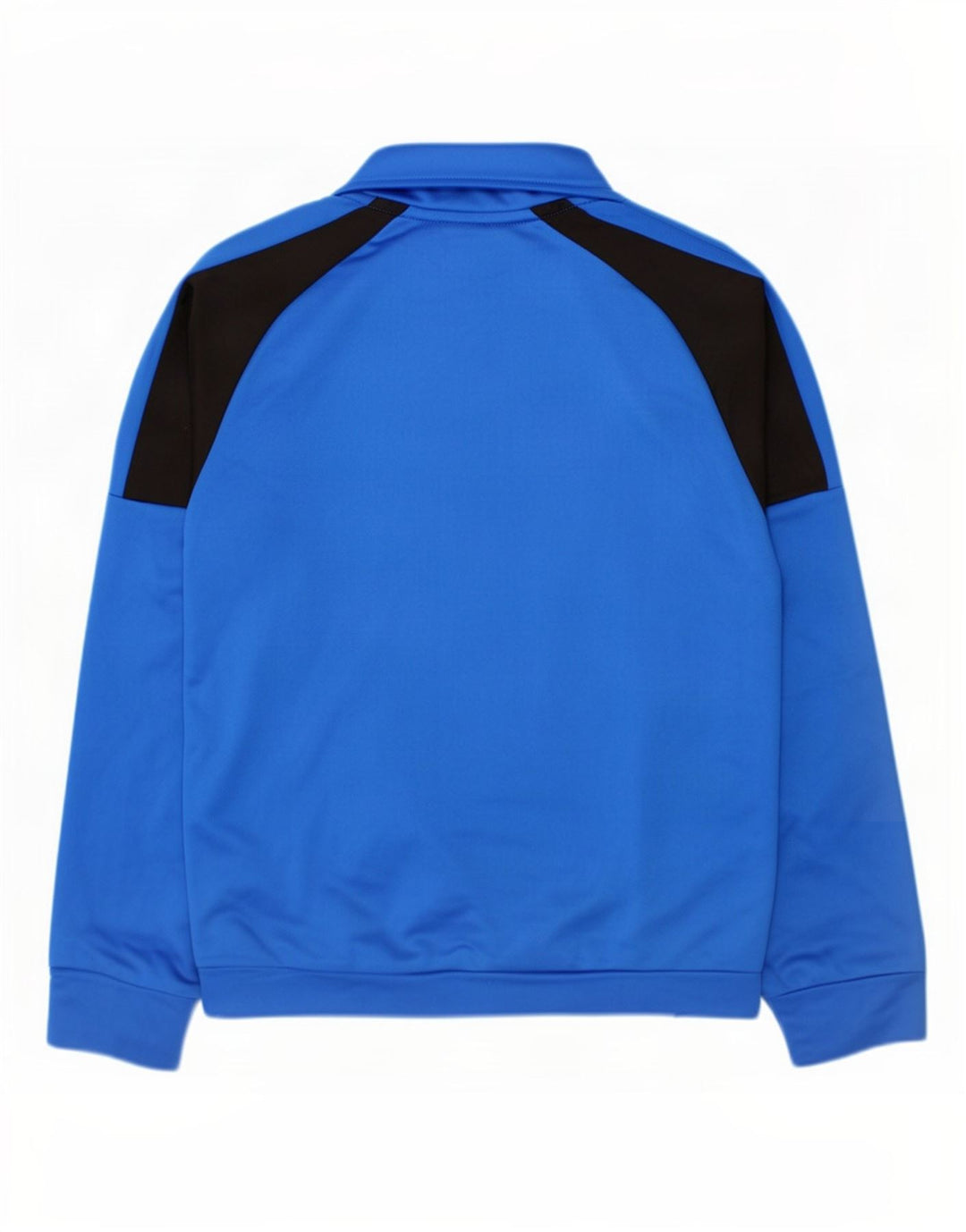 Giacca da tuta da ragazzo Puma 9-10 anni in poliestere color block blu