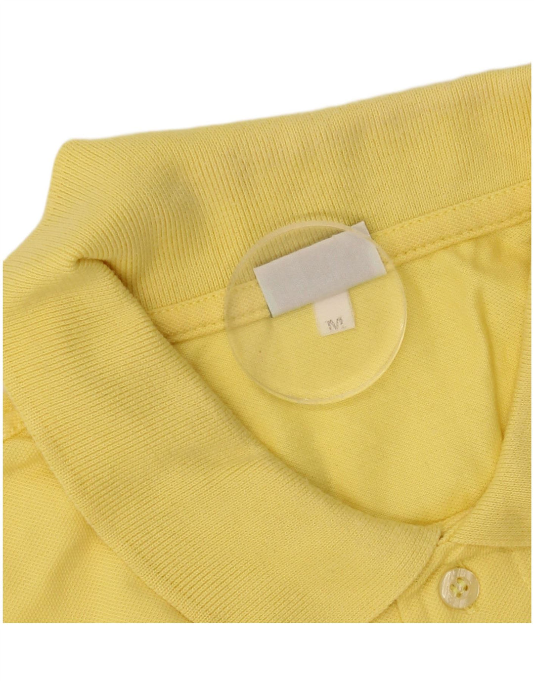 Polo Uomo Diadora Cotone Giallo Medio