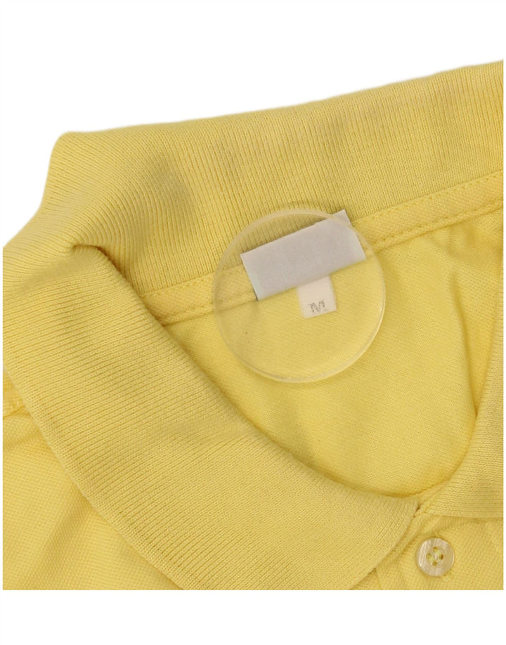 Polo Uomo Diadora Cotone Giallo Medio