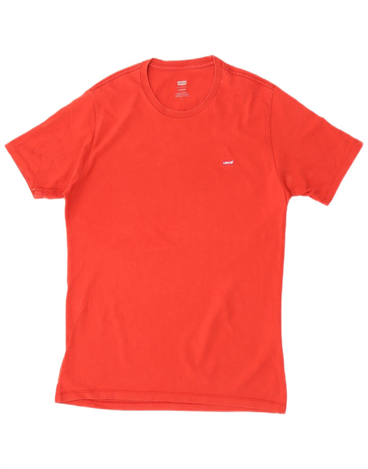 T-shirt standard da uomo Levi's rosso medio