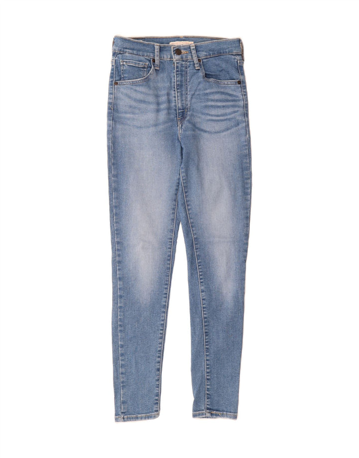 LEVI'S Womens Skinny Jeans W27 L29 Blue Cotton Vintage Levi's and Second-Hand Levi's from Messina Hembry 