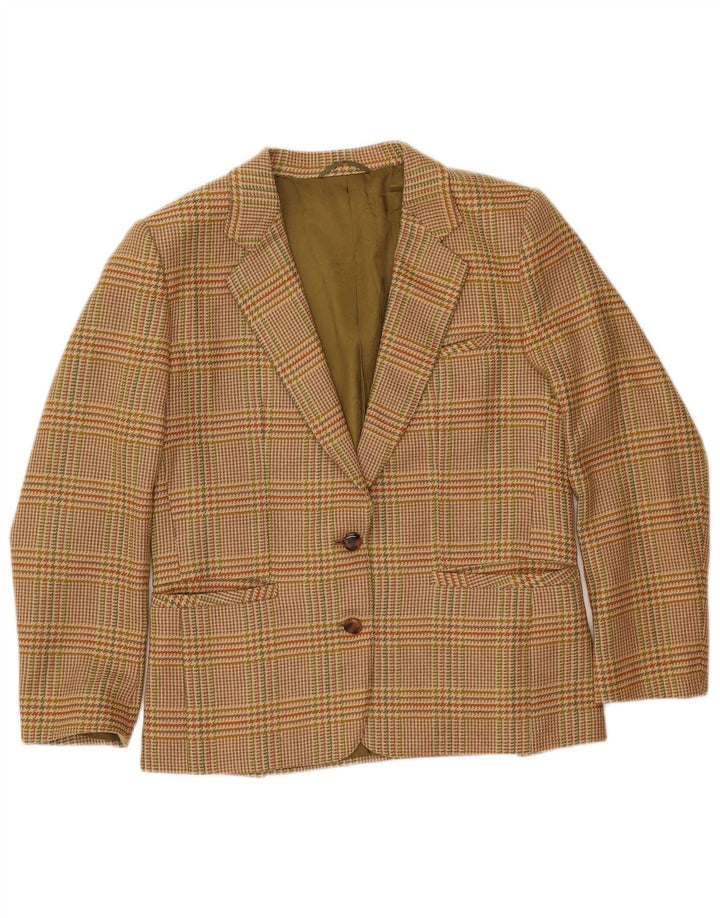 Giacca blazer Jumaka da donna Daniela Jasoni IT 42 Lana vergine verde medio