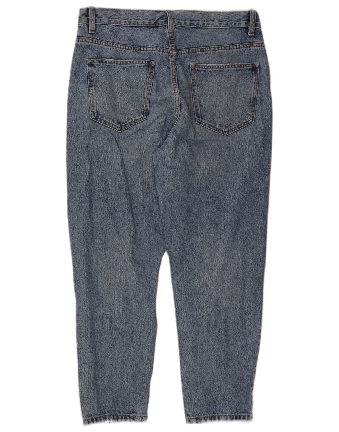 Jeans corti da uomo ZARA EU 40 medio W31 L25 cotone blu