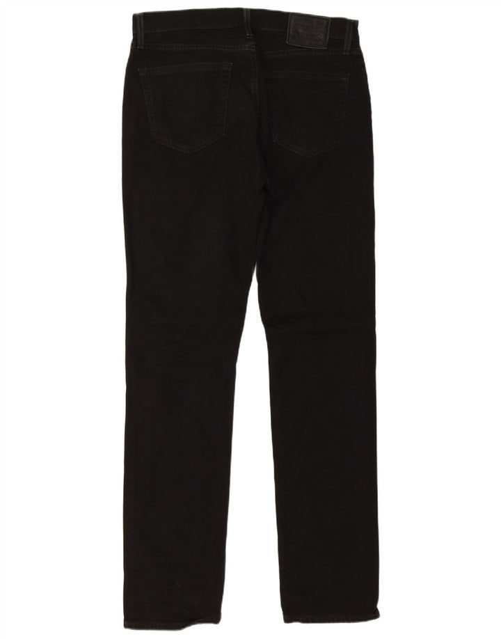 Jeans Levi's Uomo 511 Slim W34 L34 Cotone Nero