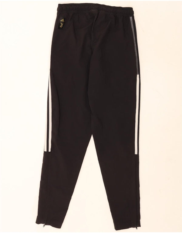 Pantaloni della tuta Adidas da donna Juventus UK 8 Small Poliestere nero