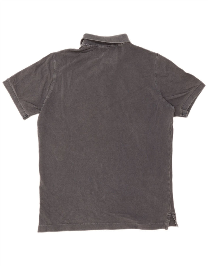 Polo Assn. degli Stati Uniti Polo da uomo in cotone grigio medio
