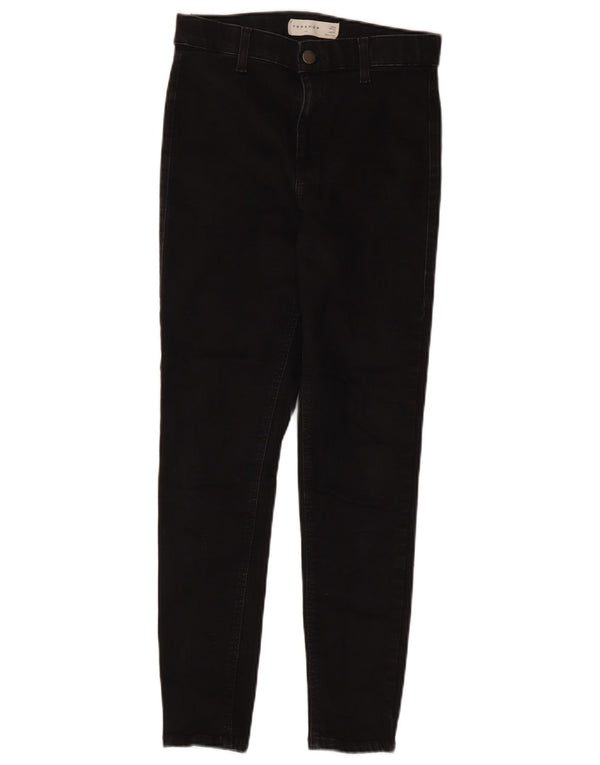 Jeans skinny Joni da donna Topshop W28 L28 cotone nero