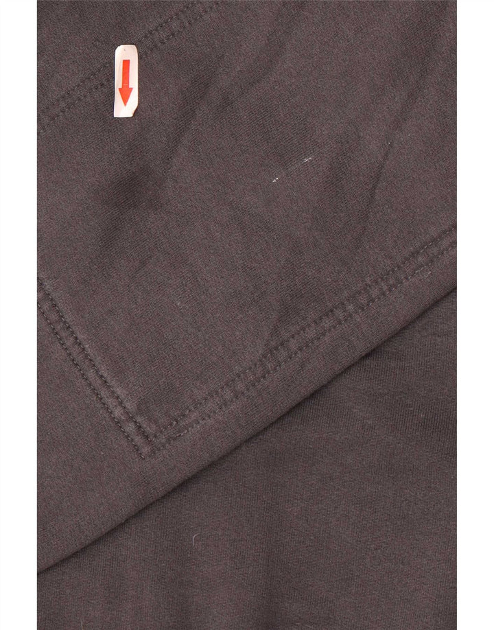Giacca da tuta grafica da uomo Gas 2XL in cotone color block grigio
