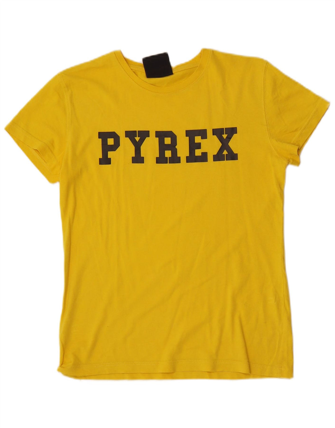 T-shirt grafica per ragazzi Pyrex Top 13-14 anni Giallo