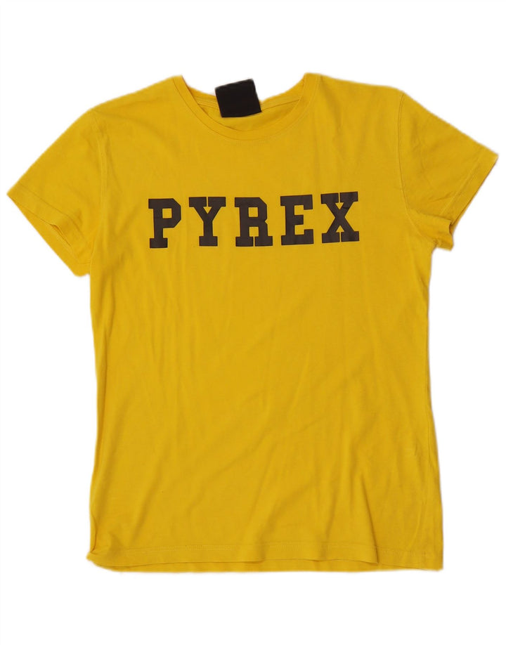 T-shirt grafica per ragazzi Pyrex Top 13-14 anni Giallo