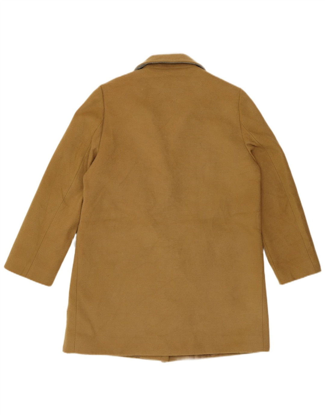 Soprabito oversize da donna Topshop UK 10 piccolo poliestere giallo