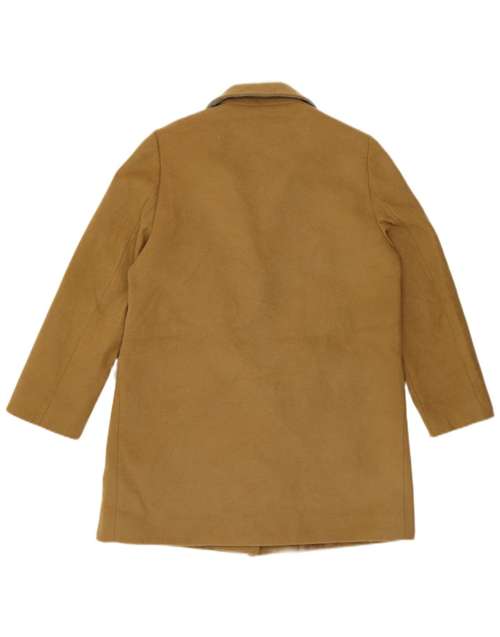 Soprabito oversize da donna Topshop UK 10 piccolo poliestere giallo