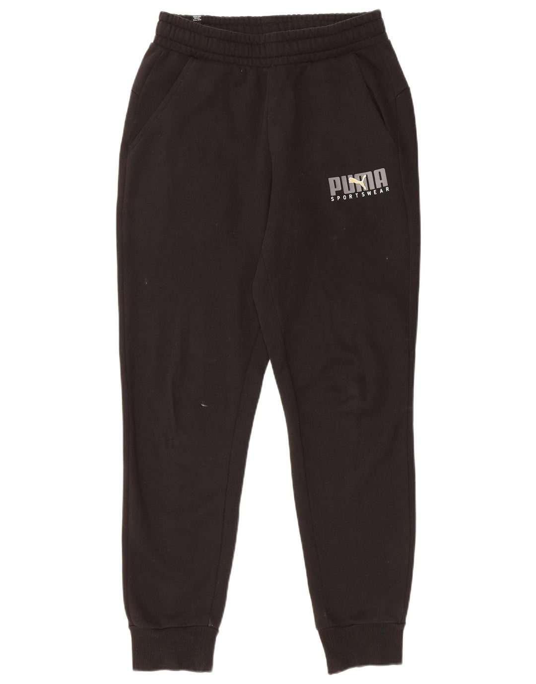 Pantaloni da tuta grafica da uomo Puma Joggers piccoli neri
