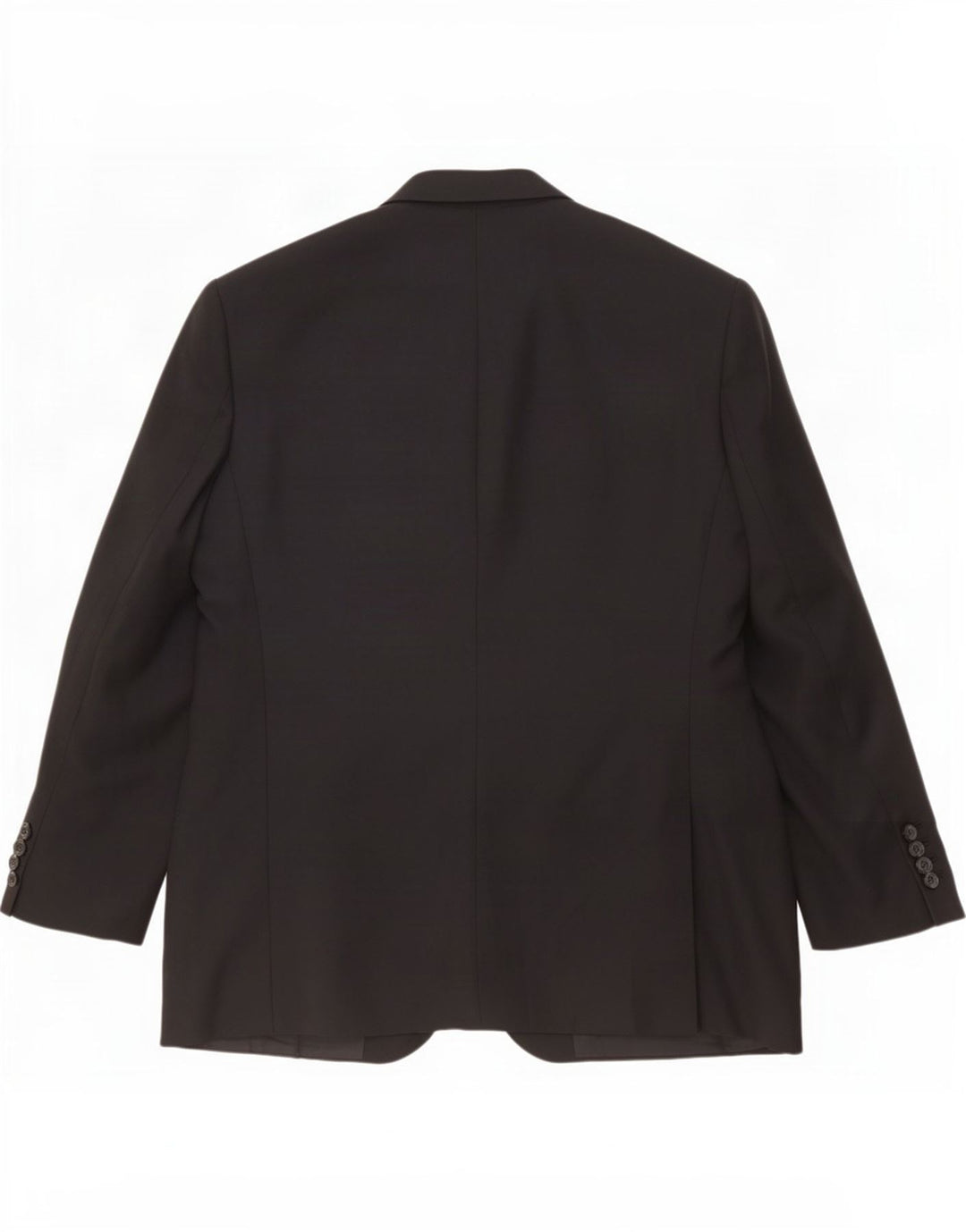 Giacca blazer a 3 bottoni Marks & Spencer da uomo UK 48 2XL poliestere nero