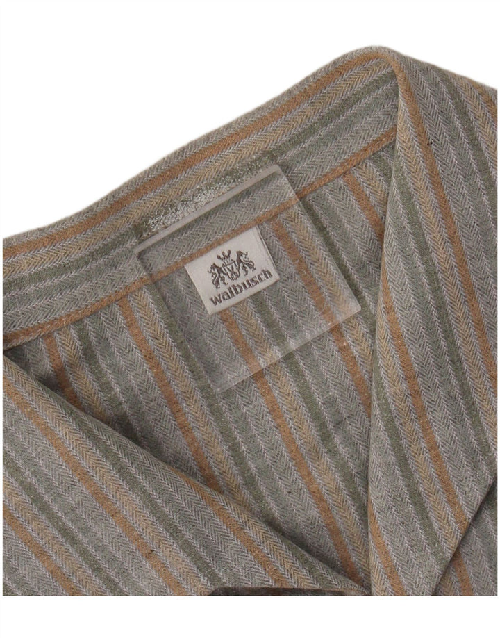 Camicia da uomo Walbusch XL a righe multicolore