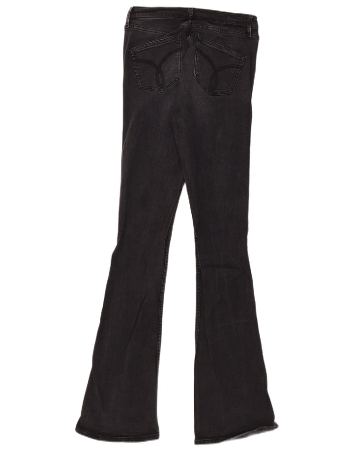Jeans bootcut slim da donna Calvin Klein W28 L32 Lyocell nero