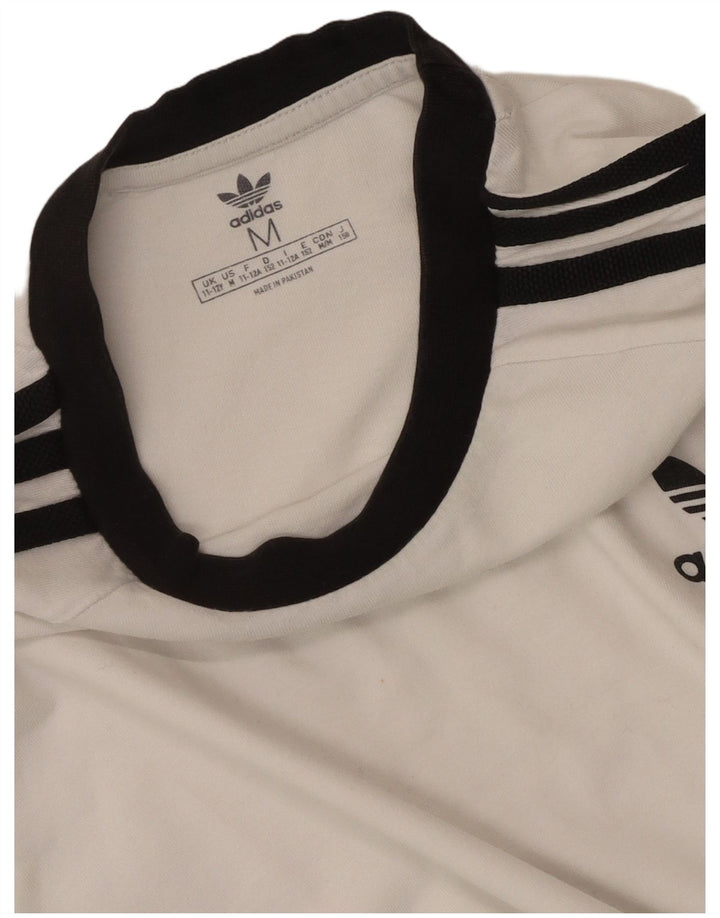 Maglietta Adidas da bambino 11-12 anni media bianca