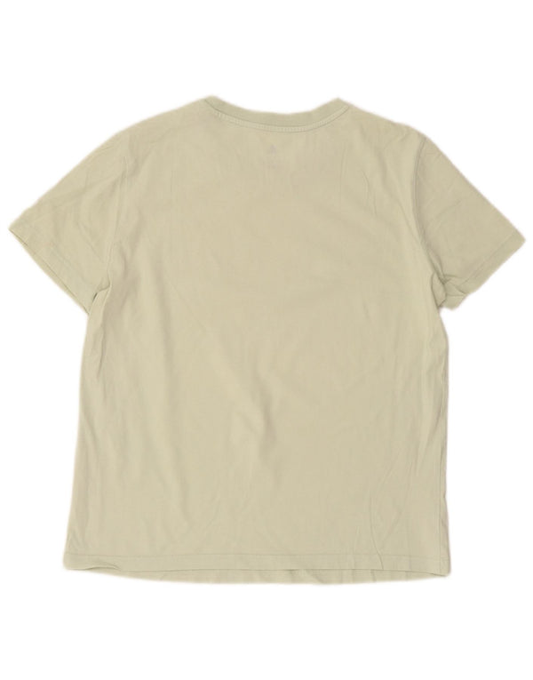 T-shirt grafica Adidas da donna Top UK 16/18 grande verde