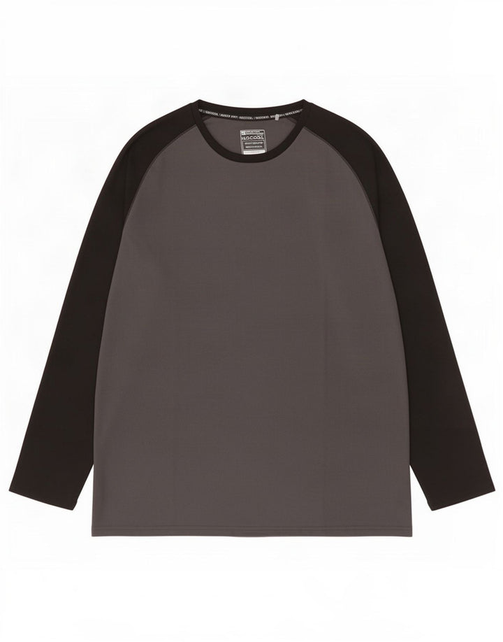 Mountain Warehouse Maglia IsoCool da uomo a maniche lunghe 2XL Colore grigio