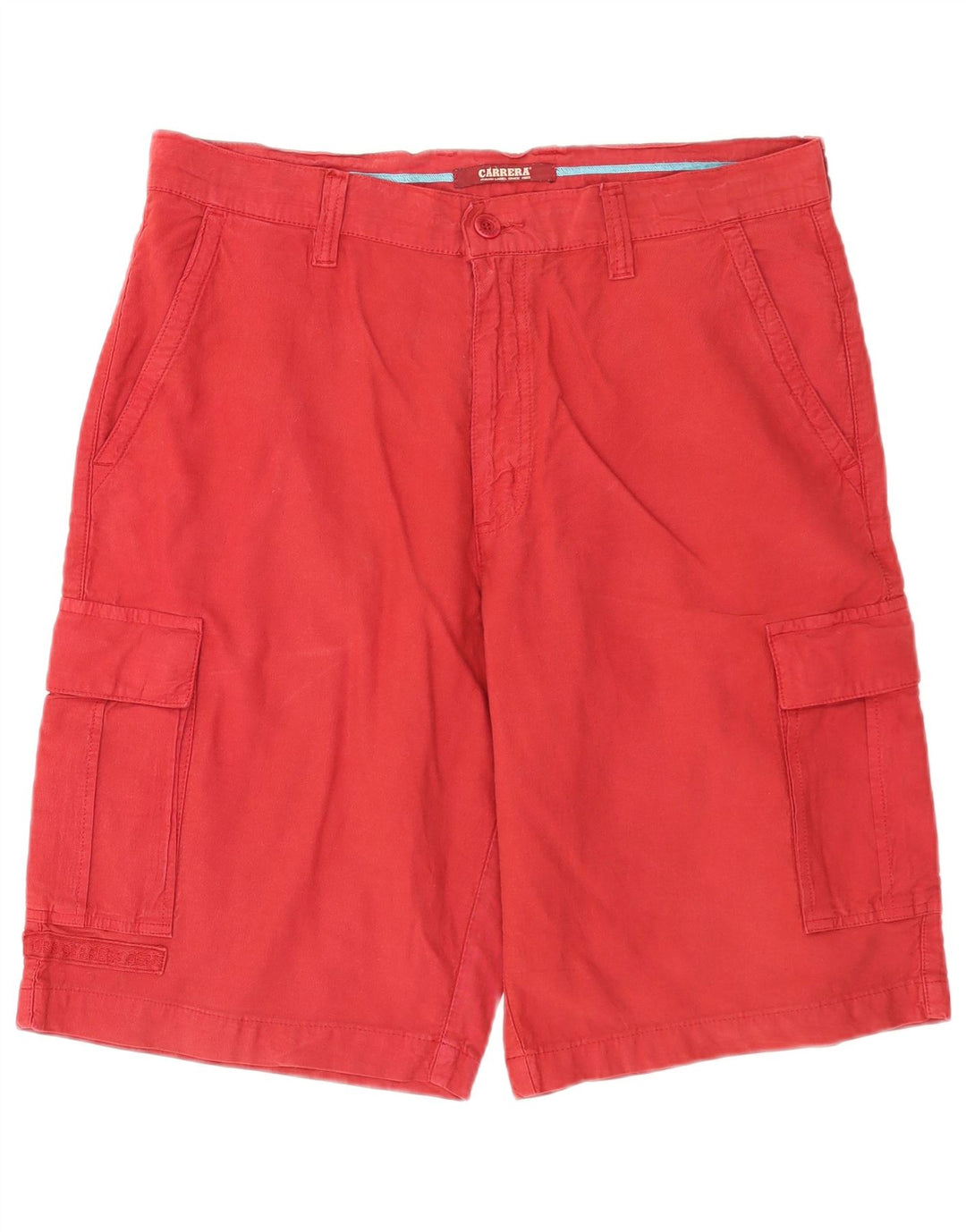 Pantaloncini cargo da uomo Carrera IT 52 XL W36 Rosso Cotone