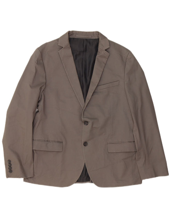 Giacca blazer a 2 bottoni Autograph da uomo Marks & Spencer UK 42 grande grigia