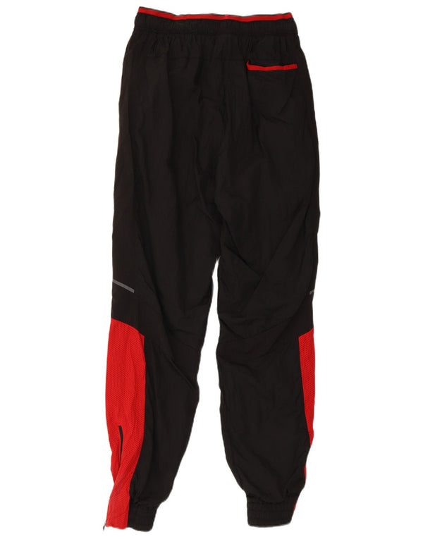 Pantaloni da tuta da uomo Russell Athletic, pantaloni da jogging, piccoli, color nero