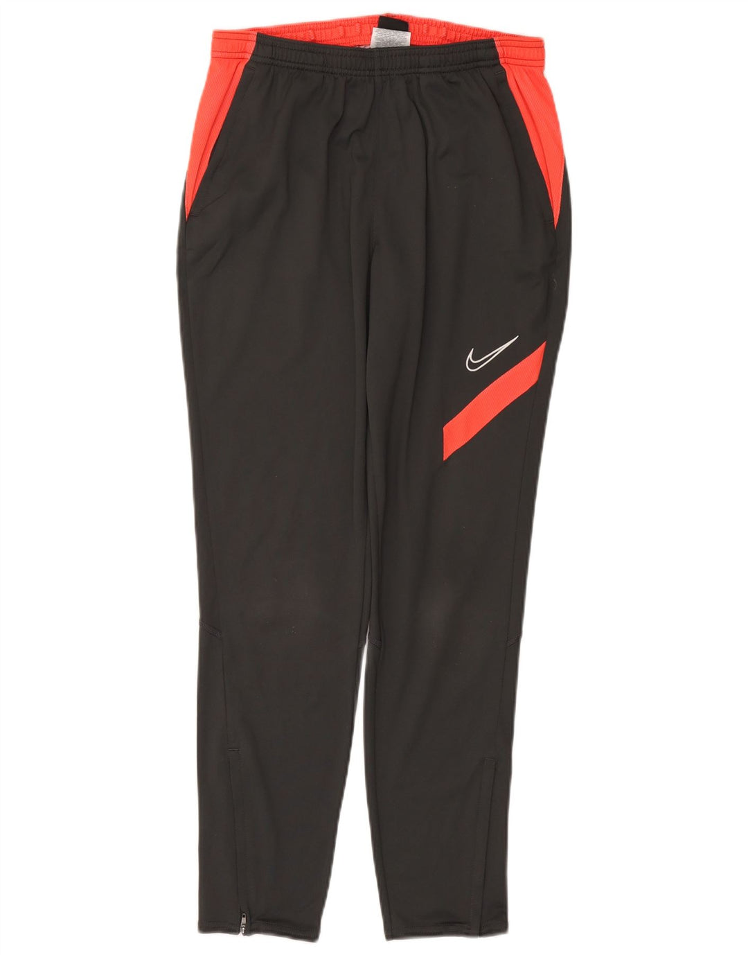 Pantaloni da tuta NIKE Dri Fit da uomo in poliestere color block grigio medio