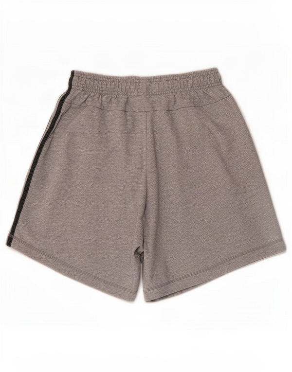 Adidas Mens Sport Shorts Small Grey Cotton
