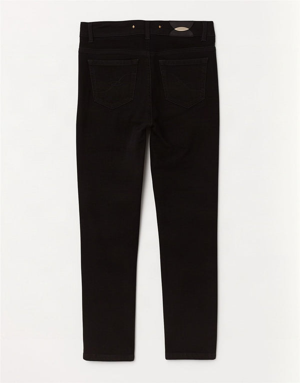 Jeans Slim Donna Trussardi W31 L28 Neri