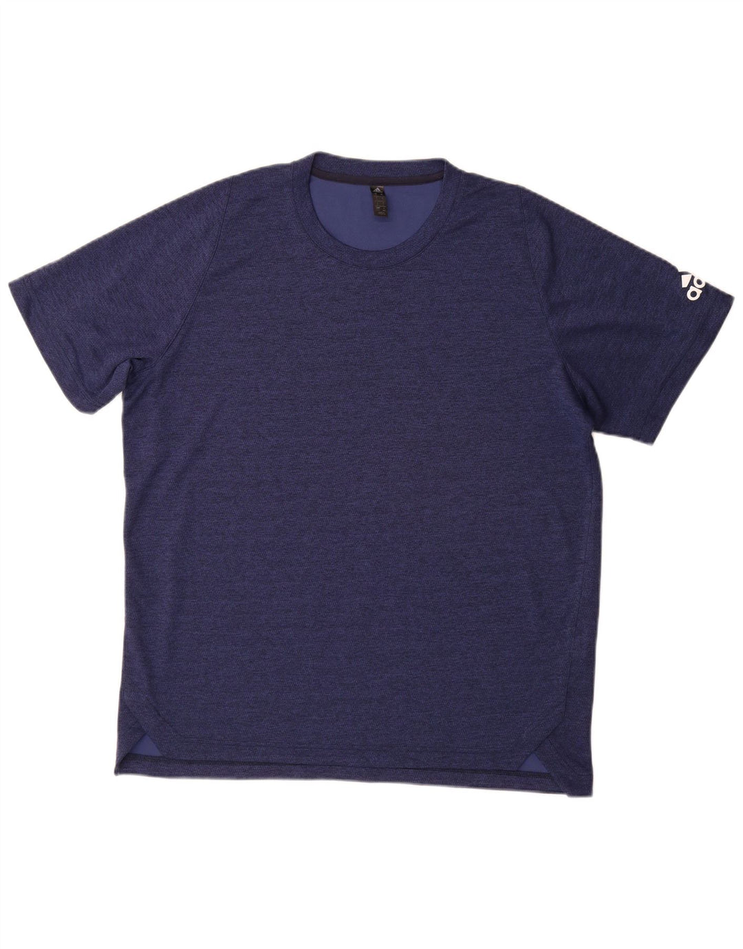 T-shirt da uomo ADIDAS grande blu navy