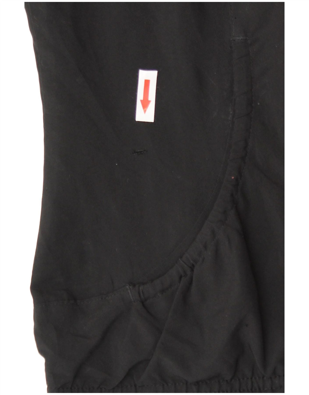 Giacca da tuta da donna Adidas UK 12 Medium Nero Poliestere