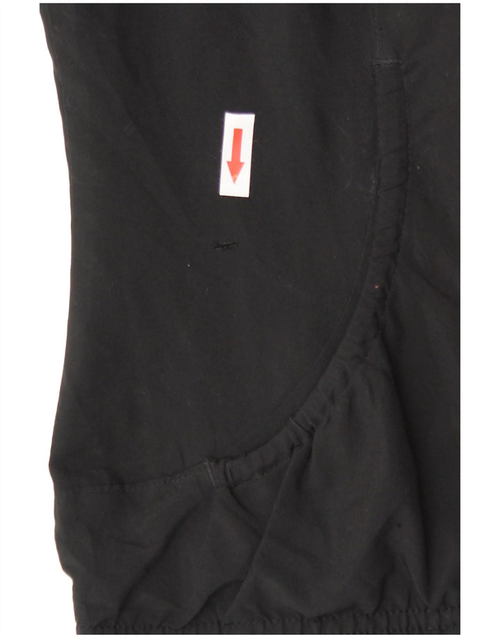 Giacca da tuta da donna Adidas UK 12 Medium Nero Poliestere