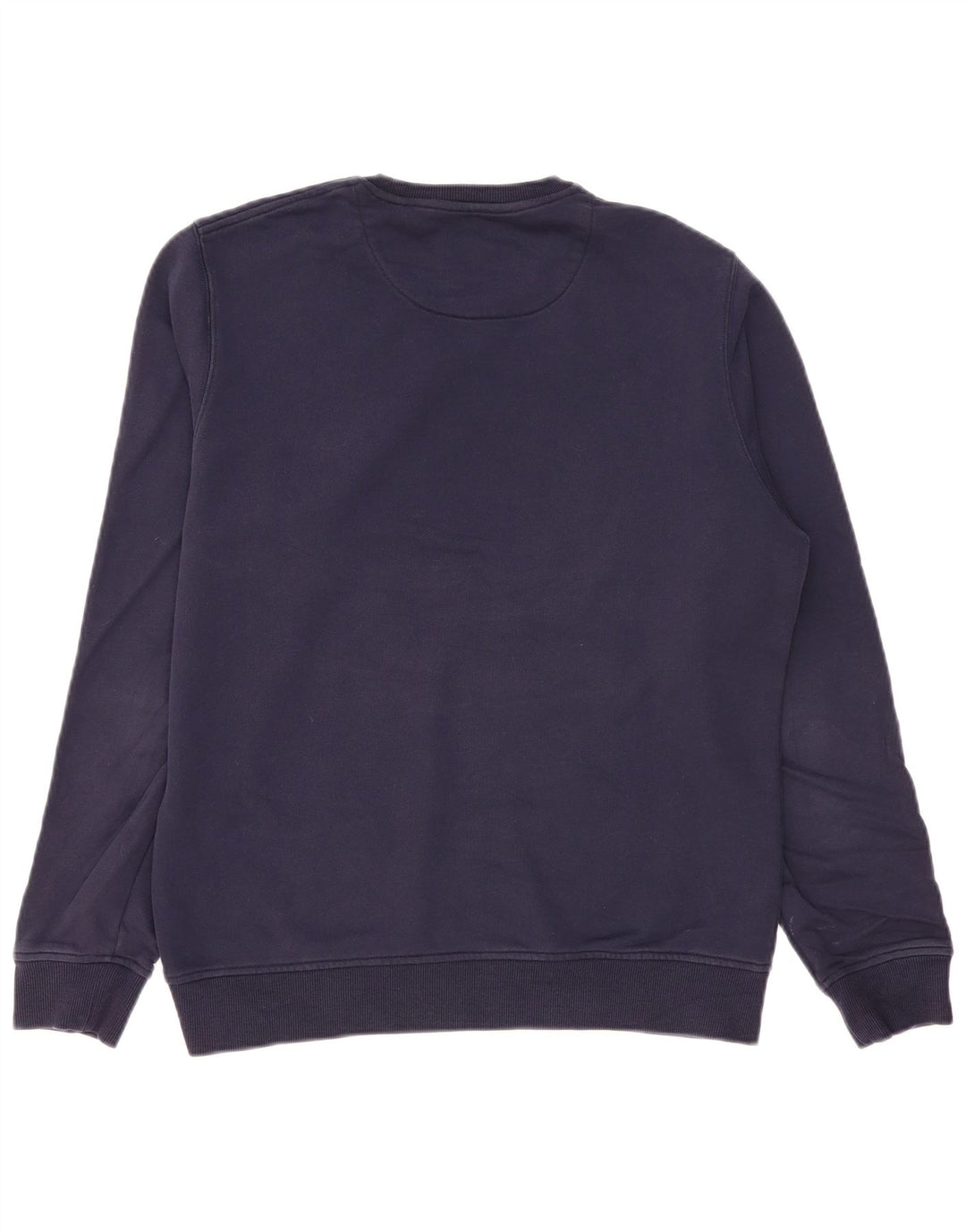 Felpa da uomo Lyle & Scott, grande, in cotone blu navy