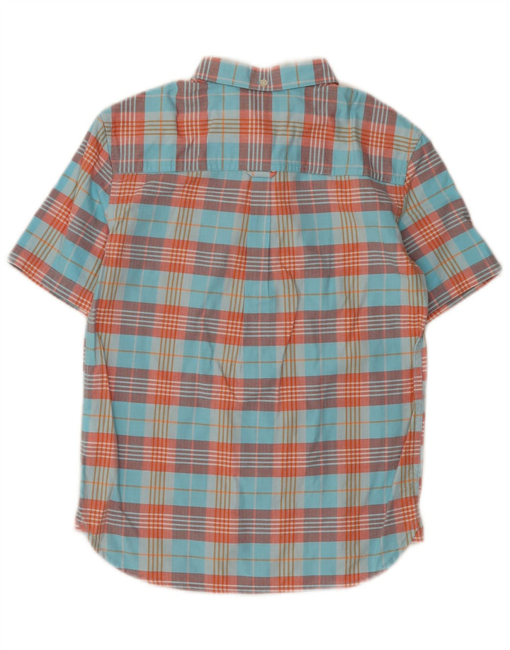 Lyle & Scott Camicia a maniche corte da bambino 12-13 anni in cotone a quadri multicolore